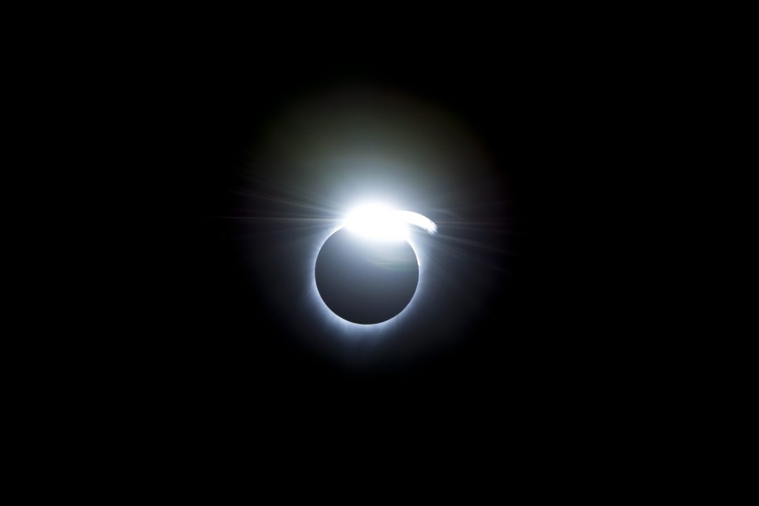 Éclipse solaire totale