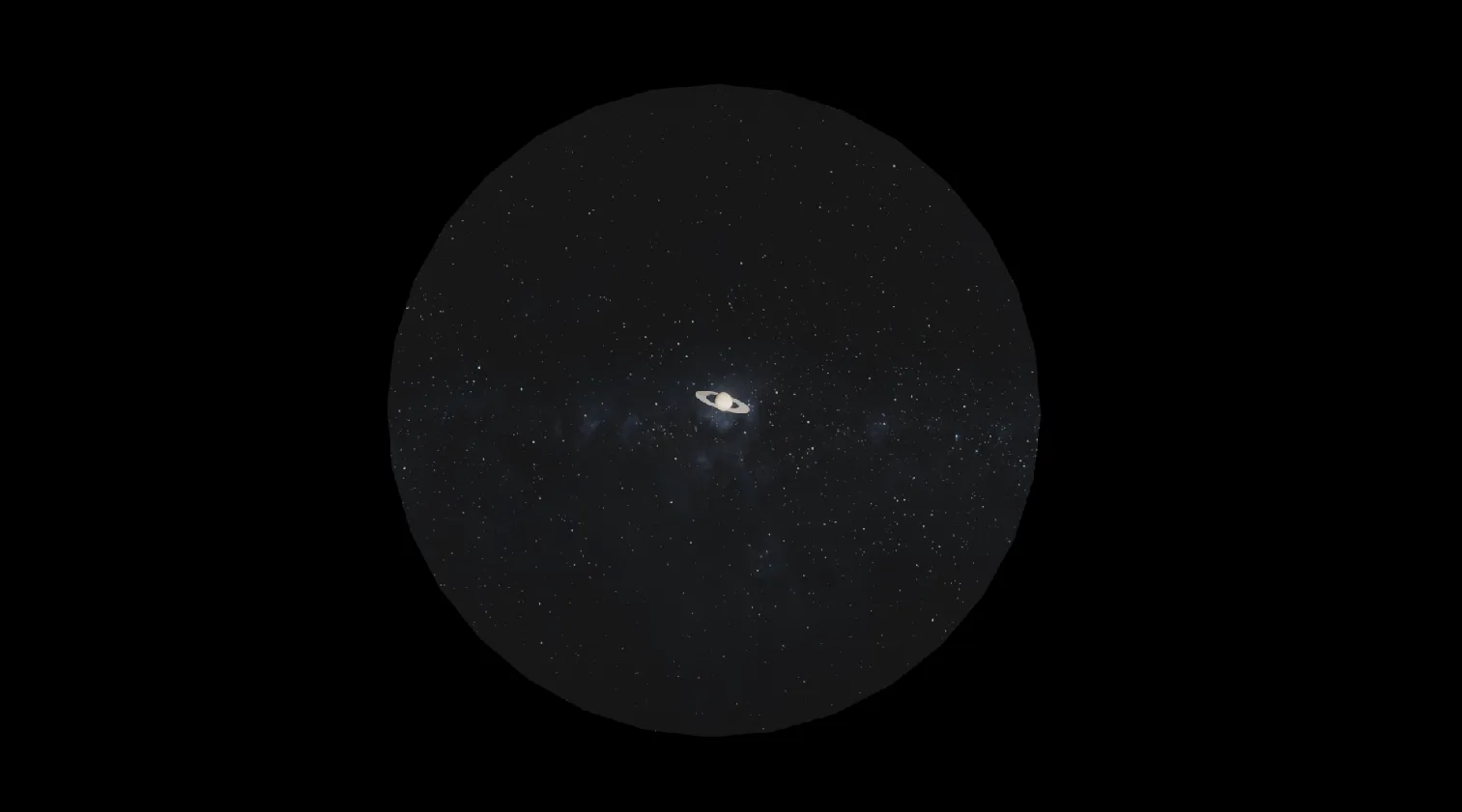 Saturne vision télescope