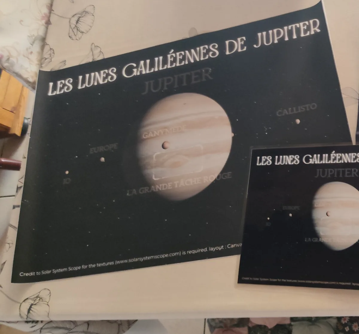 Jupiter et ses lunes galiléennes — photo 2