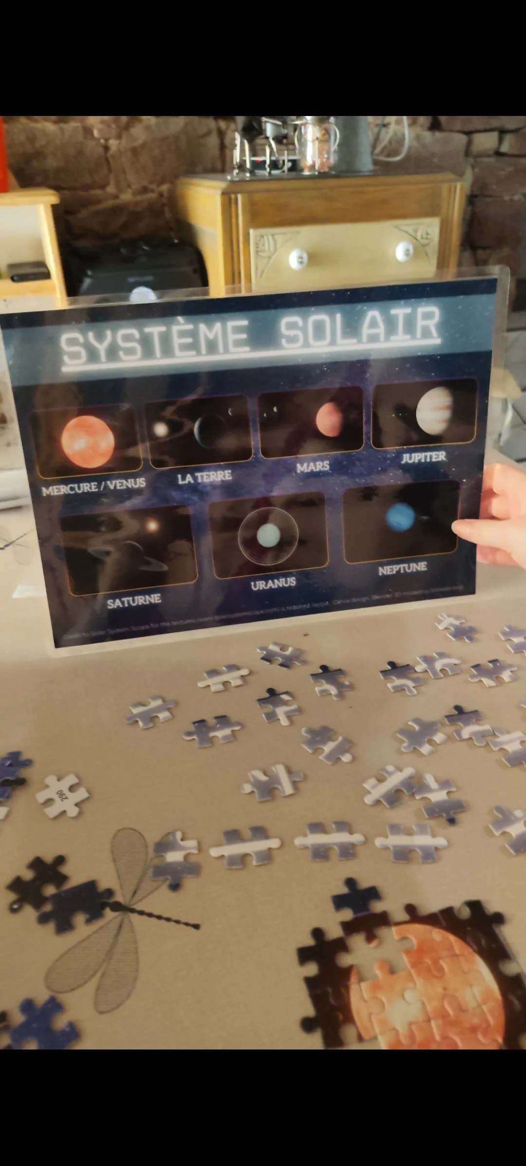 Coffret Explorateur du Système solaire — photo 2